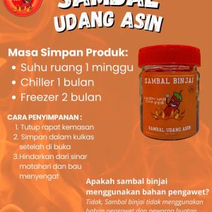 Sambal Udang Asin